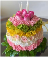 Cake flowers 
