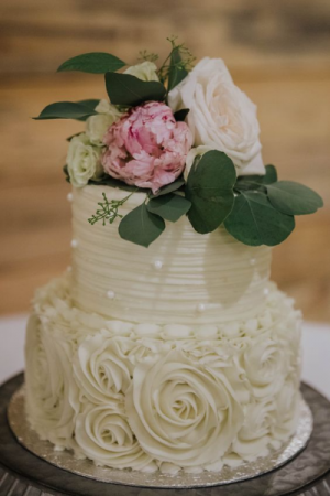 Cake Flowers Wedding