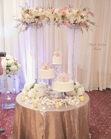 Cake Flowers wedding