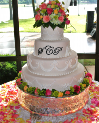 Cake Flowers Wedding / Events