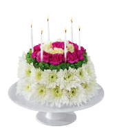 Cake Me Happy Mixed flower