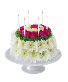 Cake Me Happy Mixed flower