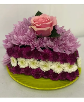 Cake Slice Arrangement Centerpiece