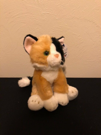 Calico Kitty Stuffed Plush