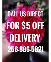 Call direct to receive a discount  