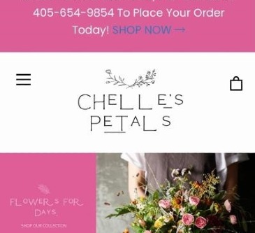 Call us for your personal wedding flower proposal   in Wellston, OK | Chelle's Petals