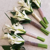 Calla bouqs wedding bouquet