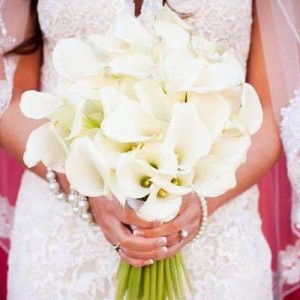 CALLA BOUQUET Bridal Bouquet