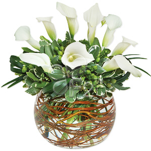 Calla Enchantment Bouquet in Spring, TX | ANGEL'S DIVINE FLOWERS Calla Enchantment Bouquet in Spring, TX | ANGEL'S DIVINE FLOWERS