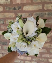 Calla Hand Tied  
