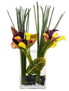Calla Lilies Tropical Romantic
