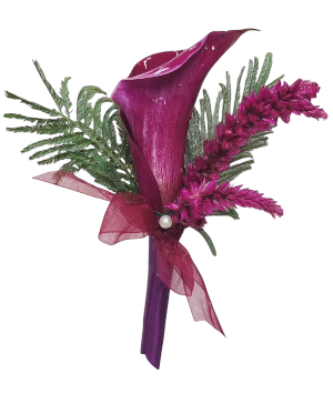 Calla Lily Boutonniere Special Order Only