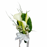 Calla Lily Corsage Flowers