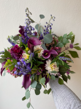 Calla Lily Craze Bridal Bouquet