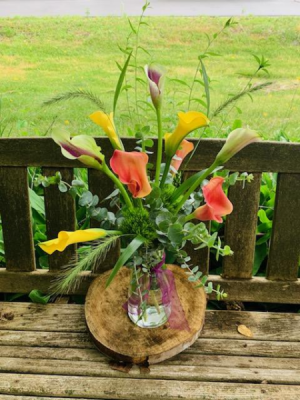Calla Lily Dreamin' Vase Arrangement