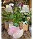 Calla Lily Special Premium version with Candle and Soap