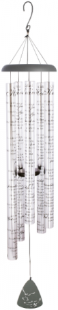 Called to Heaven Wind Chime Large 55" Carson Chimes