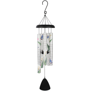 Called You Home 38" Picture Wind Chime Powell Florist Exclusive