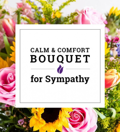 Calm and Comfort Artisan's Choice Bouquet