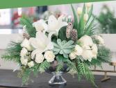 Calming Christmas  Centerpiece