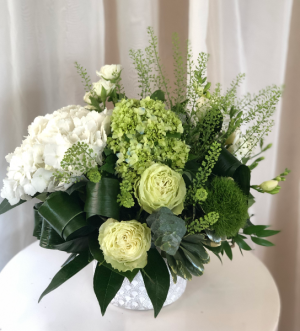 Soothing Garden  Ceramic Vase Arrangement 