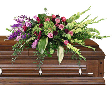 Calming Memories Casket Spray in Valhalla, NY | Lakeview Florist