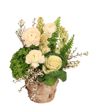 Calming Sages Flower Design  in Ozone Park, NY | Heavenly Florist