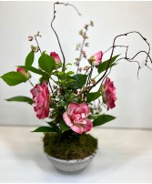 Camellia Serenity Bowl Artificial  