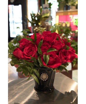 Cameo from Cupid  TWO Dozen Rose Bouquet  in South Milwaukee, WI | PARKWAY FLORAL INC.