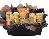 Tuscan Honey Pampering Gift Basket