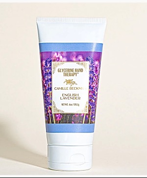 Camille Beckman English Lavender Hand Therapy 6oz 