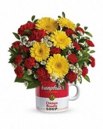 Campbell's Healthy Wishes by Teleflora 