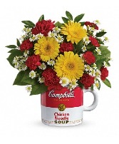 Campbell's Warm Wishes Floral Bouquet