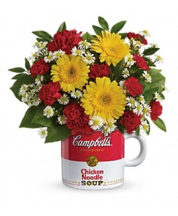 Campbell's Warm Wishes Floral Bouquet in Whitesboro, NY | KOWALSKI FLOWERS INC.