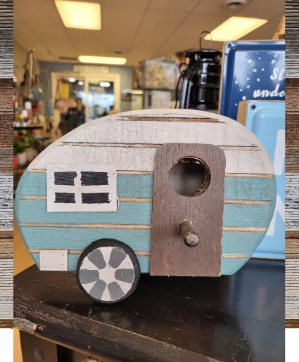 Camper bird house Seasonal