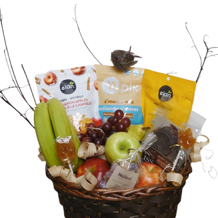 Camping Treats Gift Basket Gifts Baskets