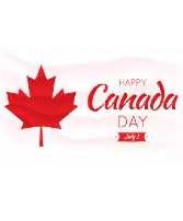 Canada Day July 1st 2025 