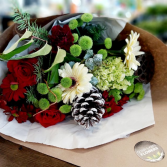 CANADIAN CHRISTMAS BOUQUET Cut Flower Bouquet