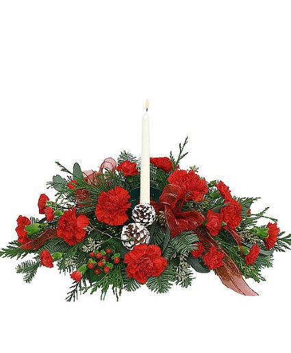 Canadian Christmas Centerpiece