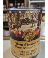 CANADIAN MAPLE SYRUP 540 ml can, Made in Quebec