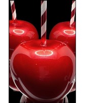 CANDIED APPLES VALENTINES