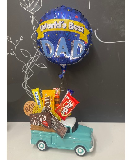 Candied Chevy Candy Bouquet
