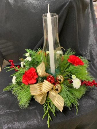 Candle Adored Table Centerpiece