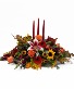 Candle Arrangement centerpiece   fall 