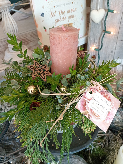 Candle Arrangement Designer's Choice