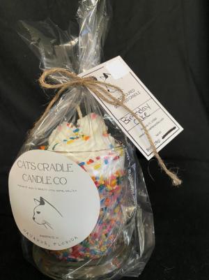 Candle Birthday Cake 