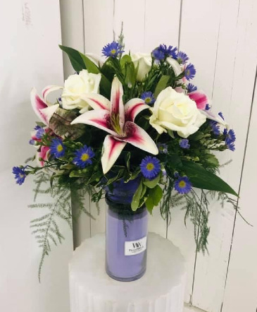Candle Bouquet All Occasion in Springhill, LA | M&M Floral and Special Occasions 