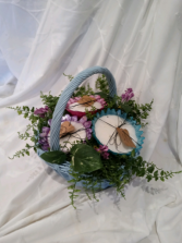 Candle Bouquet Gift Basket