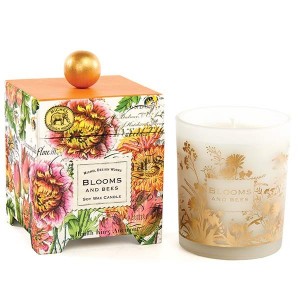 Blooms and Bees Candle
