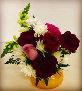 Birthday Celebration Candle & Floral Duo in Plainview, TX | Kan Del's Floral, Candles & Gifts Birthday Celebration Candle & Floral Duo in Plainview, TX | Kan Del's Floral, Candles & Gifts